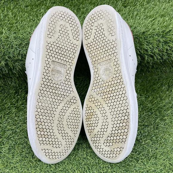 Adidas Originals Stan Smith White Pink Trainers Size UK 5.5 B32703 - Picture 6 of 8